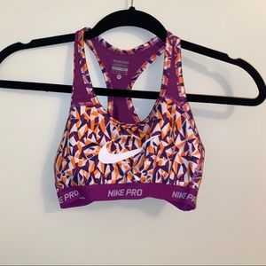 Youth Nike Pro Sports bra